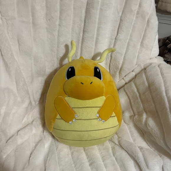 Pokemon Other - Pokémon Dragonite Plushie